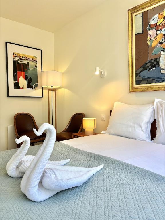 Le Ponant Duplex 3 bedrooms, 1 extra, sea view, sunset, parking - 5