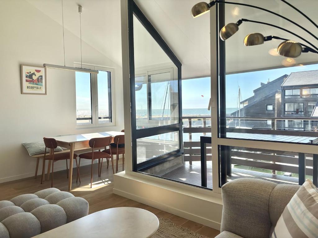 Le Ponant Duplex 3 bedrooms, 1 extra, sea view, sunset, parking - 4