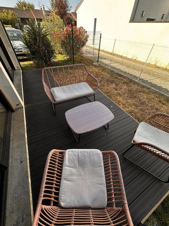 Appartement climatisé avec terrasse et parking - 4