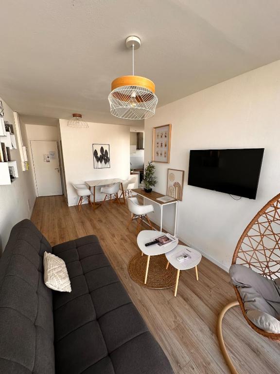Appartement climatisé avec terrasse et parking - 5