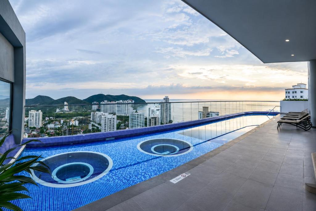 APARTASUITE DE LUJO Rodadero Santa Marta - 3