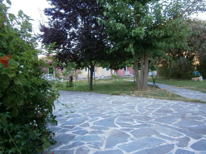 Portego — Hotel building in Agrilia, Ionian Islands