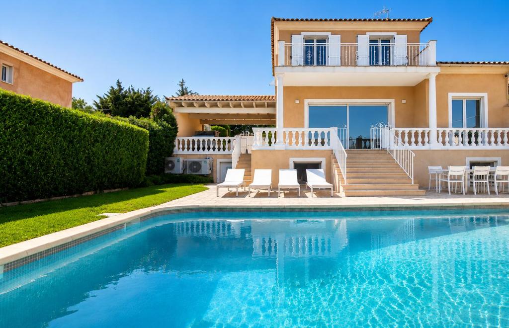 Villa piscine avec magnifique vue mer panoramique - 3