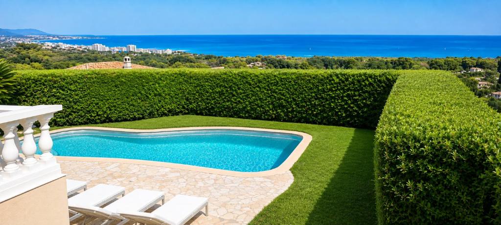 Villa piscine avec magnifique vue mer panoramique - 2
