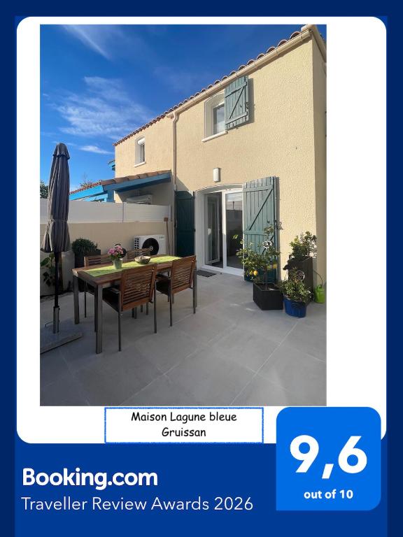 Maison Lagune bleue Gruissan - 2