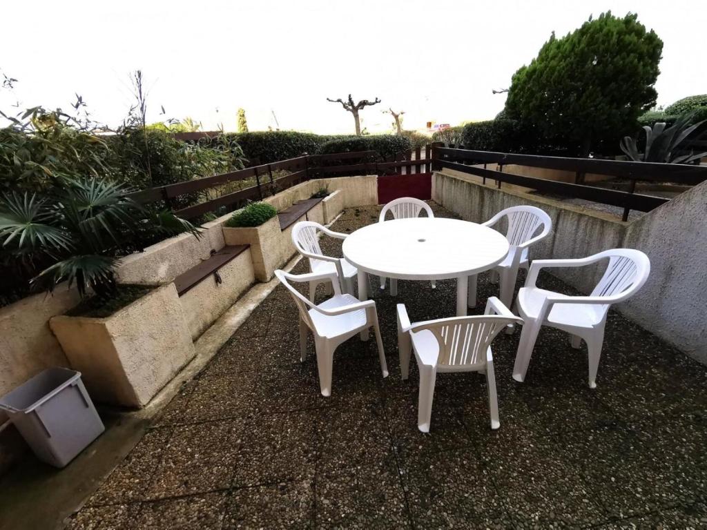 Résidence Copacabana - Coquet appartement deux pièces avec terrasse à Port Leucate. Réf: 1COP_101A MAE-6824 - 4