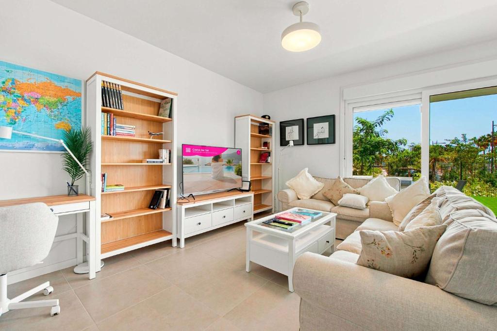 Corner property-free parking-Pool-close to beach - Acgua Garden B-1-BA - 3