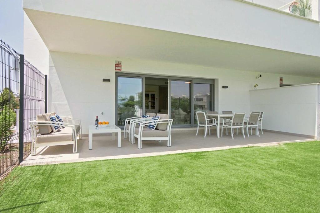 Corner property-free parking-Pool-close to beach - Acgua Garden B-1-BA - 5