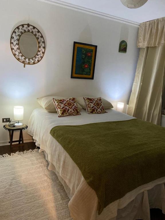 Habitación para viajeros en cálido hogar - 1
