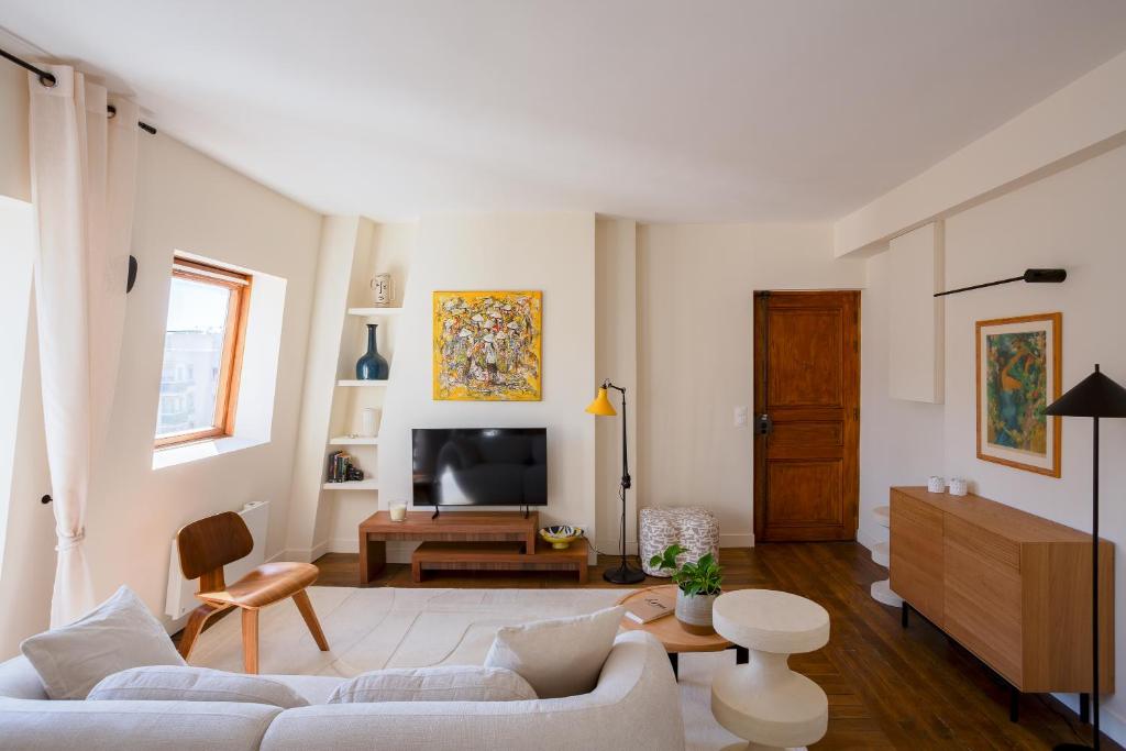 Bright & quiet 2BR apartment - Eiffel Tower area - 4