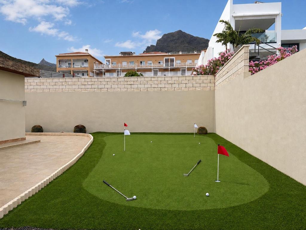 Villa Sol Costa Adeje Heated Pool Putting Green Sleeps 8 - 2