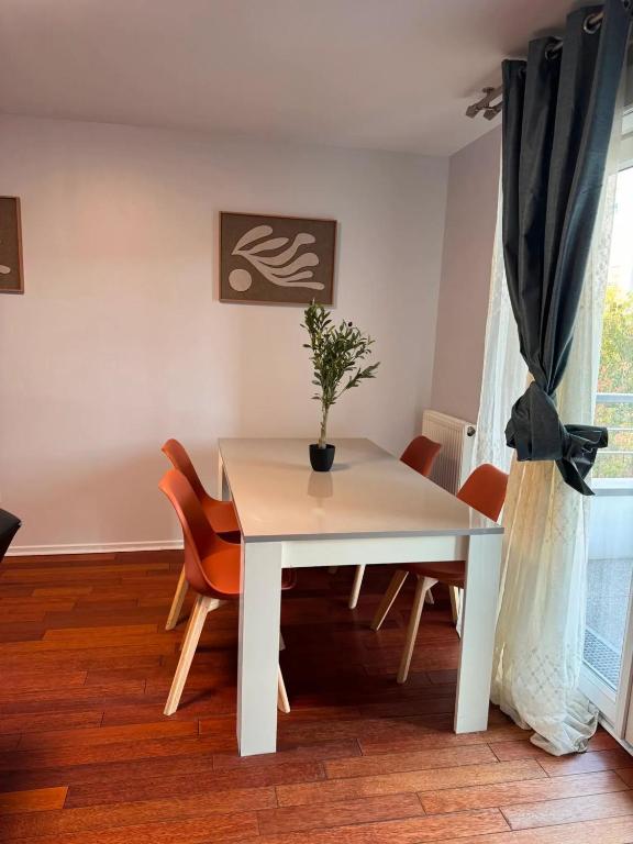 Appartement confortable à Saint-Denis - 70 m² avec balcon - 3