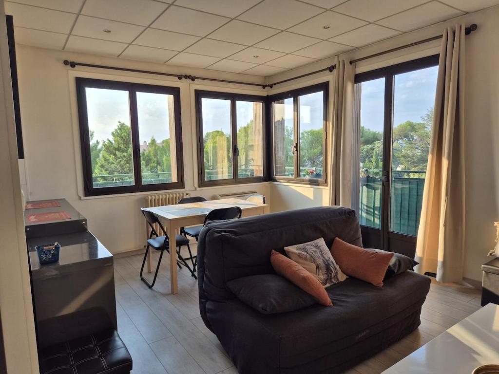 T3 Cosy et lumineux avec terrasse - 1