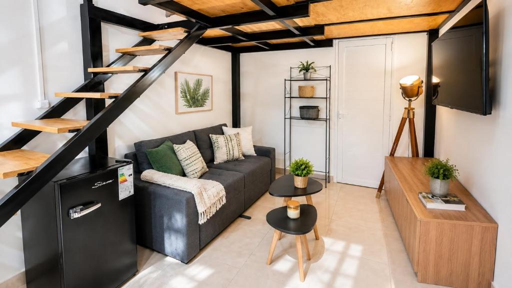 Departamento loft en pleno centro para 4 - 3