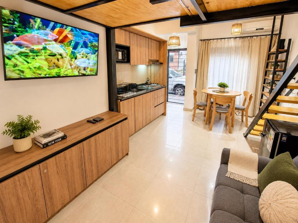 Departamento loft en pleno centro para 4 - 4