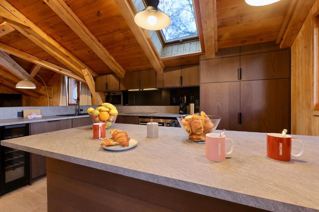 Chalet neuf 7 chambres – Jacuzzi Sauna – 12 à 14 pers. TITANIA - 5