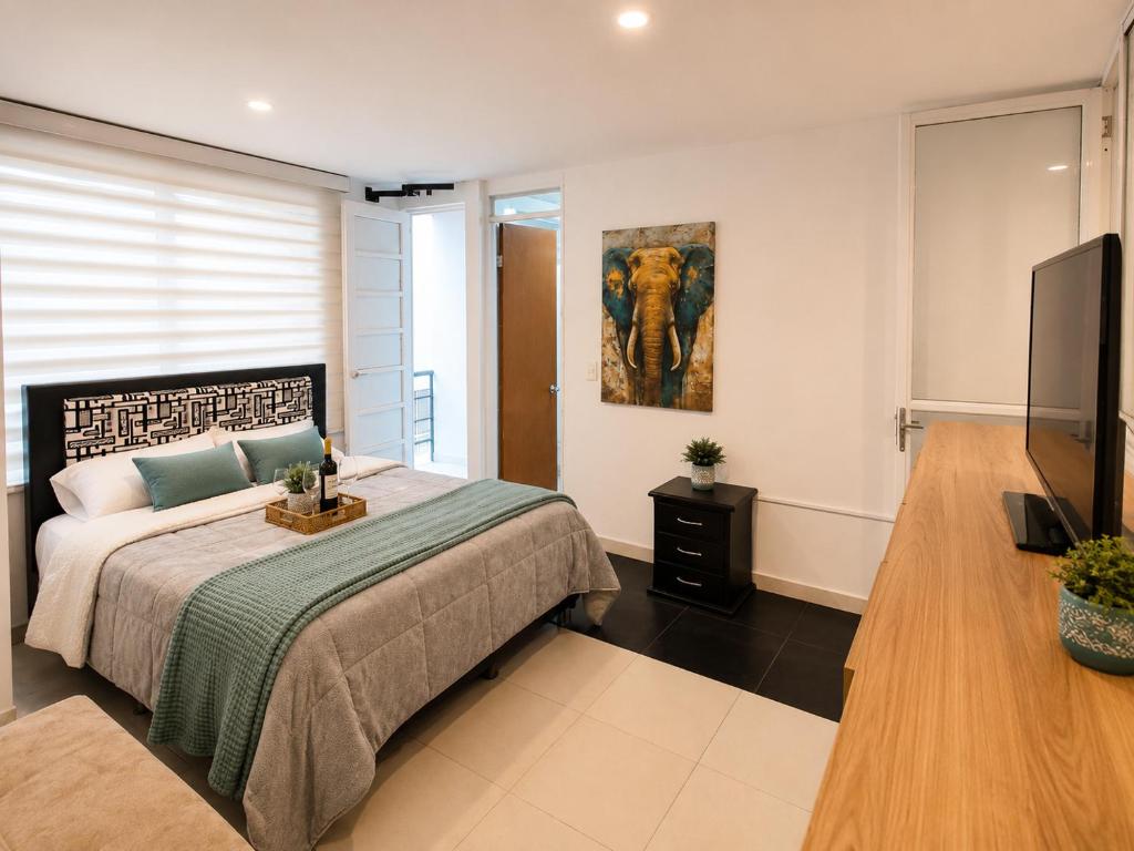 Encantador Apartamento con Balcón en al lado de la UPTC - 2
