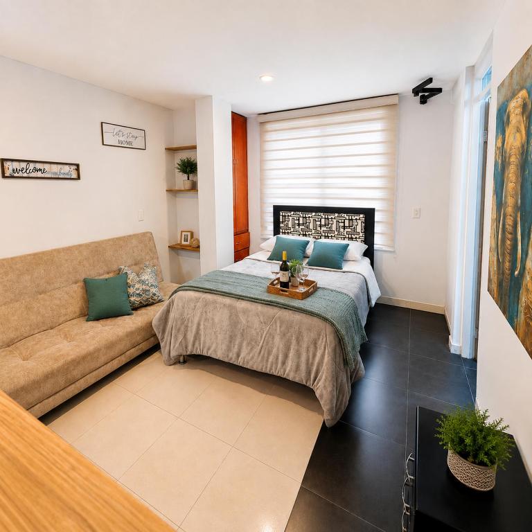 Encantador Apartamento con Balcón en al lado de la UPTC - 1