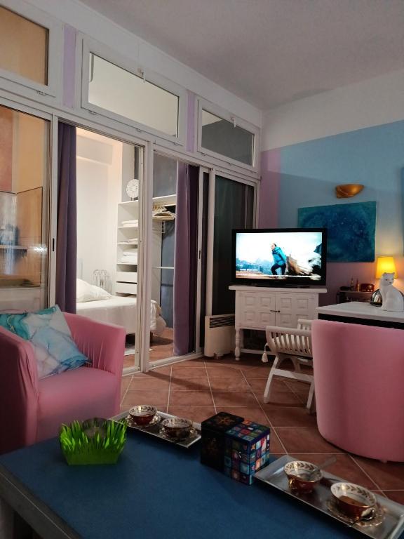 Séjour chambre chez l'habitant 200 m mer plages Promenade des Anglais - 4