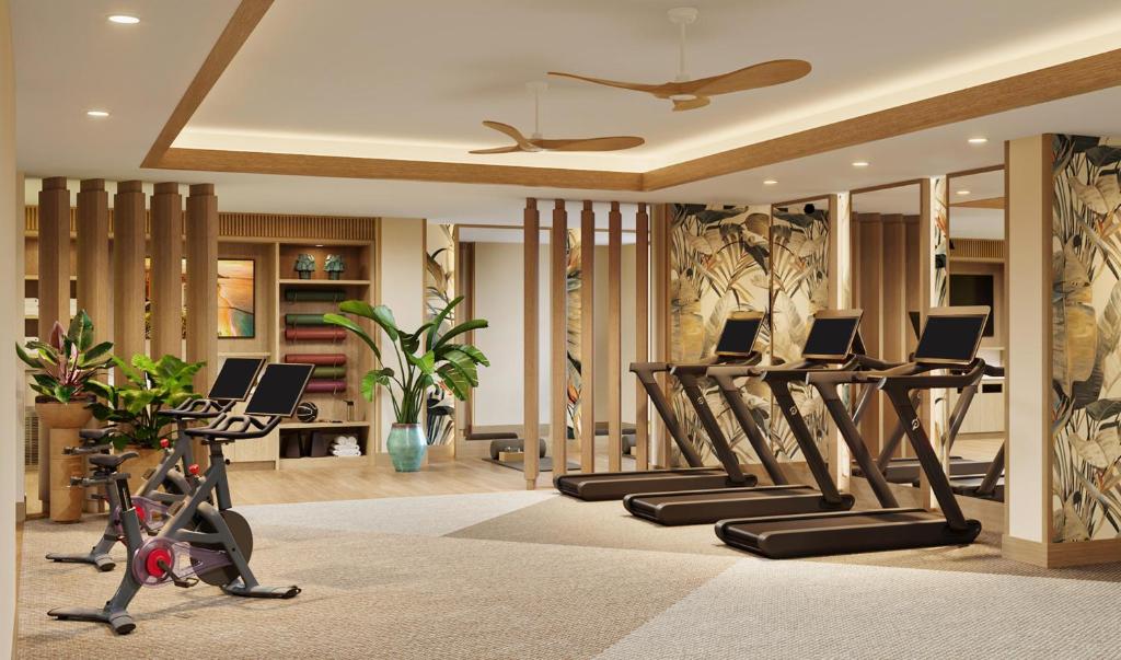 Fitness center