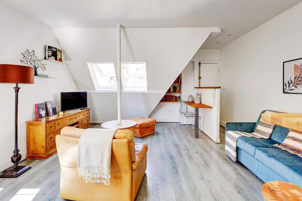 BnBNova - 1BR - Saint-Germain & Latin Quarter - 5