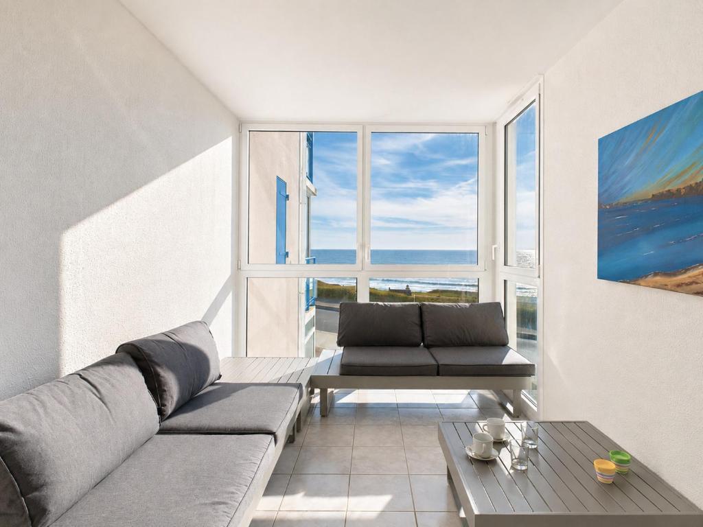 Superbe vue mer, plage à 300 m, cocon pour 5 - 1