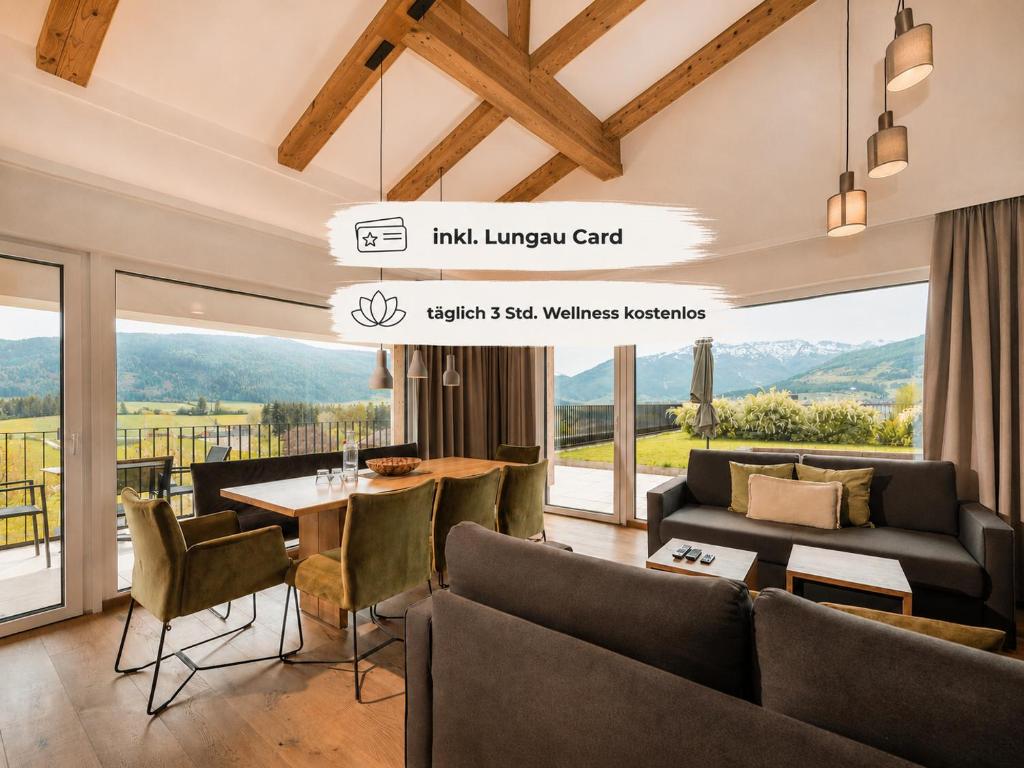 AlpenParks Hotel & Apartment Carpe Solem Mariapfarr - 1