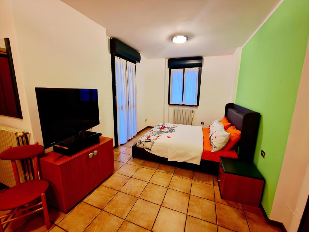 Bernina Stop & Go apartment - 30 steps to the red train - 3