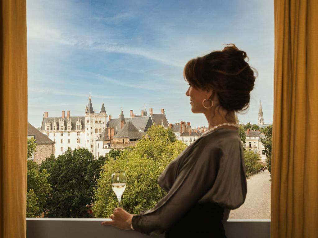 LHotel - face au château - boutique hôtel et séminaires - 2