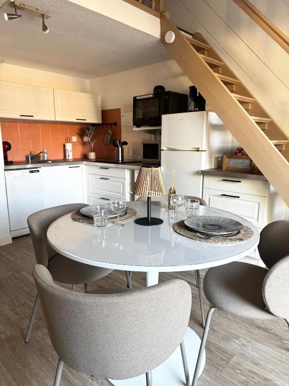 Appartement Agde 28 m² piscine - 5