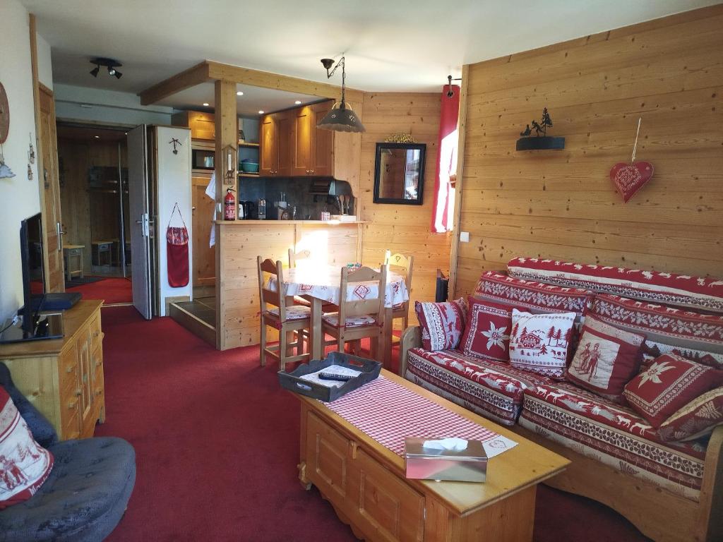 Résidence Alpages, appartement lumineux 33 m2 Avoriaz - 3