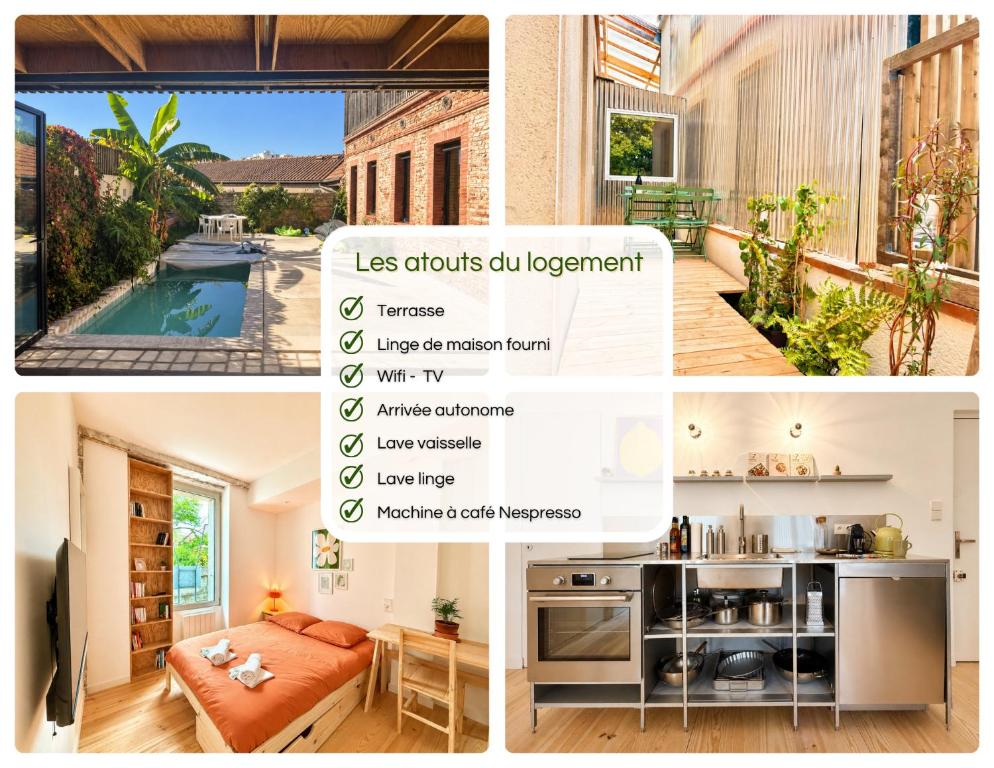 " L'Atelier Signature " Piscine - Terrasse - Wifi - 2