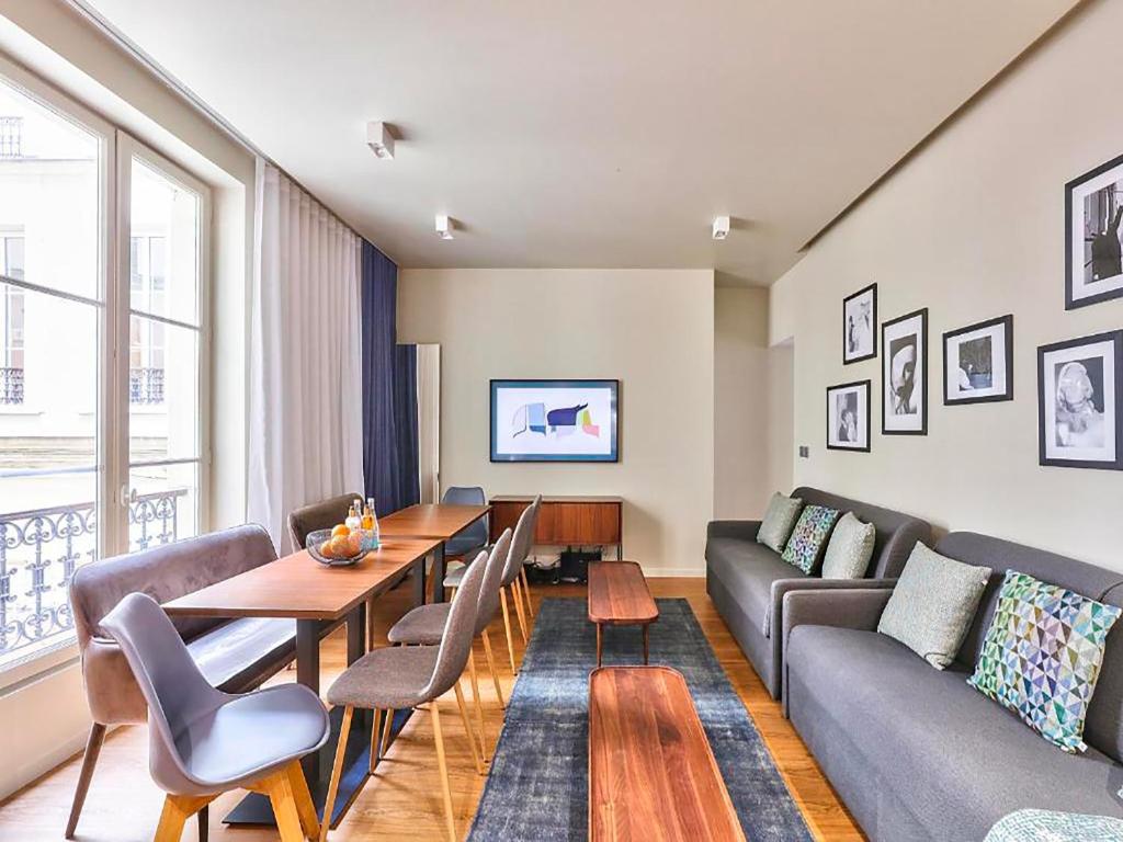 UrbanFlat 79 - Large apartment in Paris Le Marais - 1