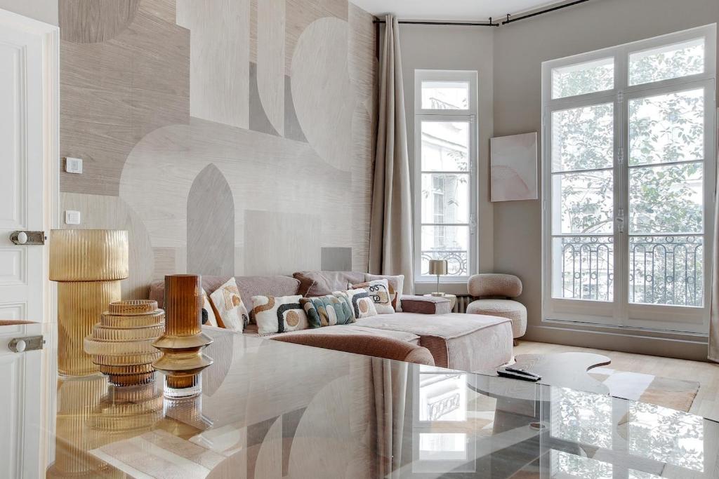 Élégant appartement climatisé in Arc de Triomphe - 3