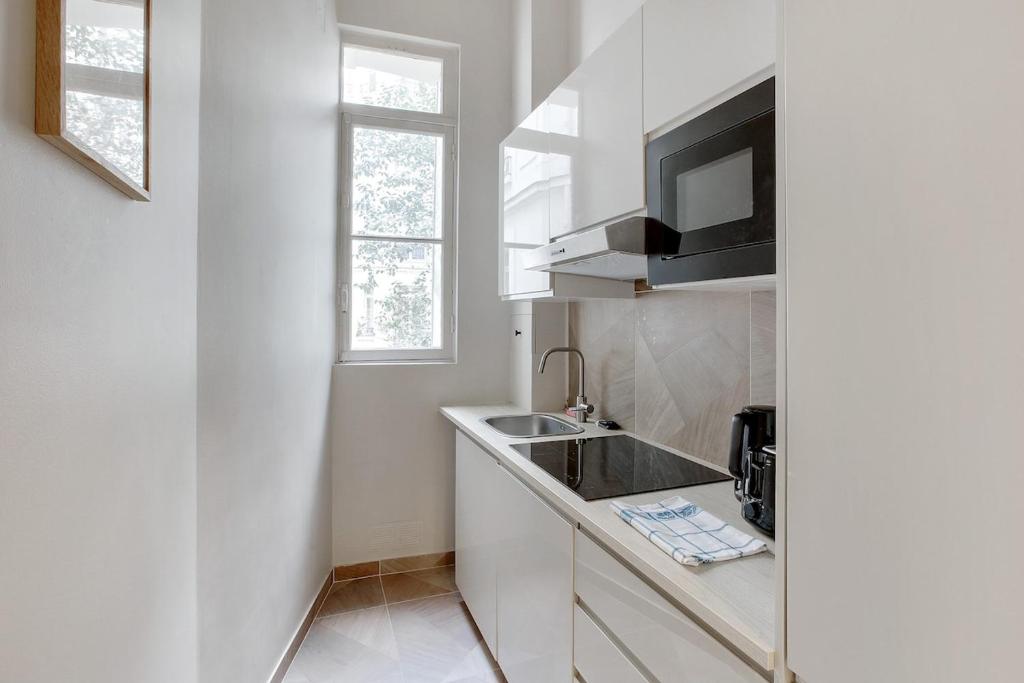 Élégant appartement climatisé in Arc de Triomphe - 5