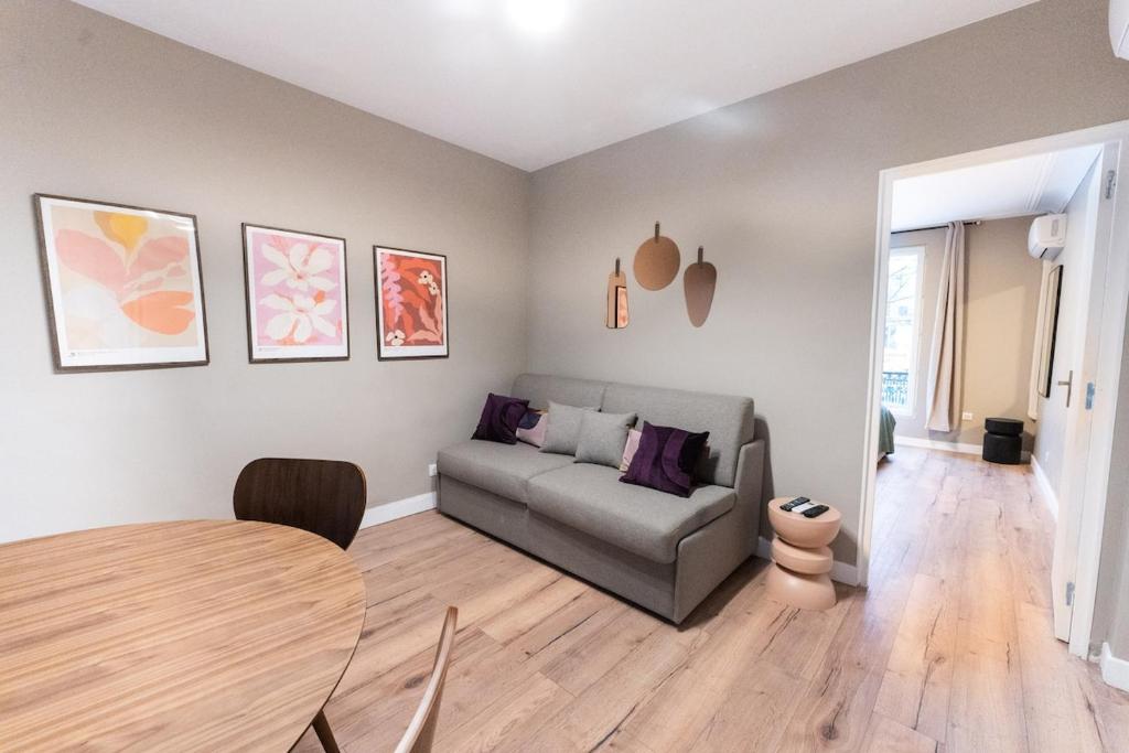 Appartement cosy climatisé 1BR - Gare de Lyon - 2