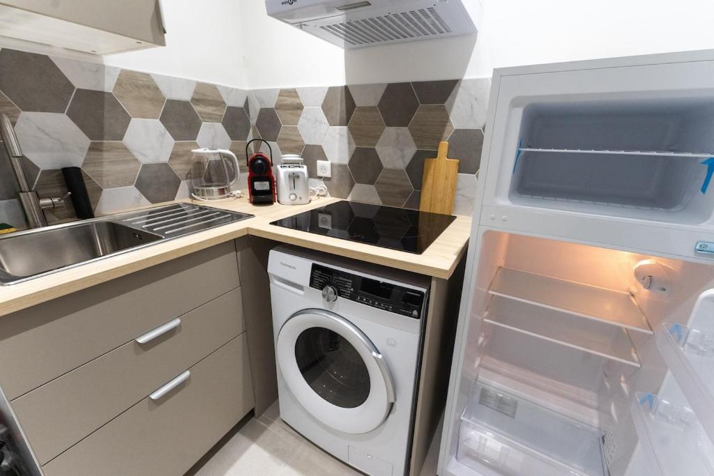 Appartement cosy climatisé 1BR - Gare de Lyon - 4