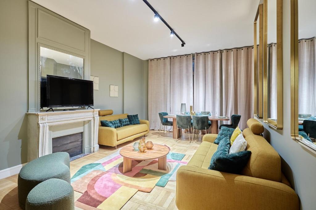 Élégant appartement 1BR - 16ème arrondissement - 1