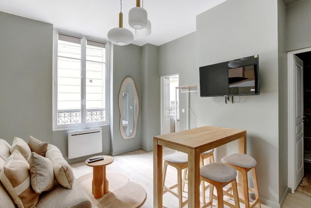 Charmant appartement 1BR - Village Batignolles - 3