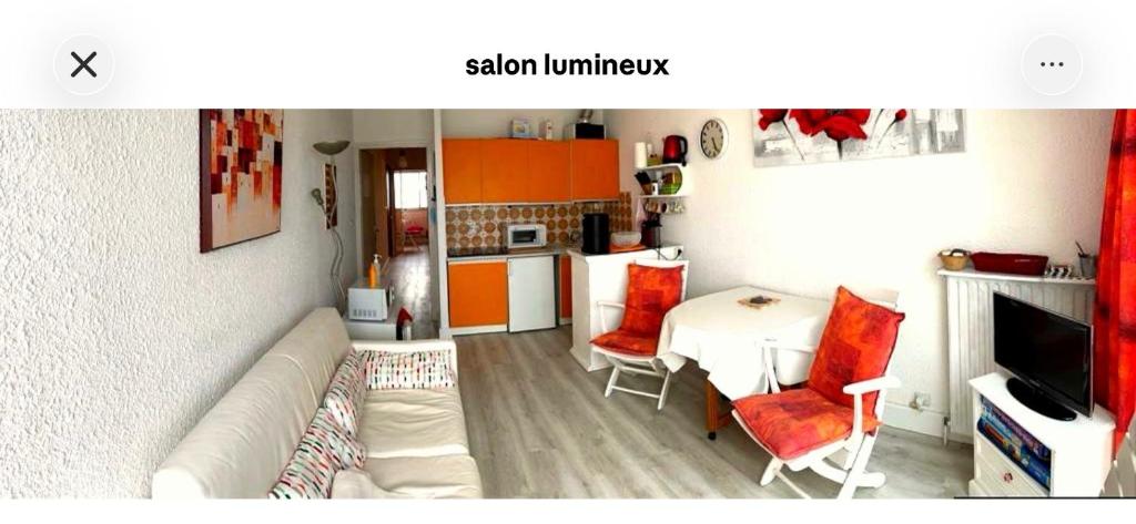 Appartement T2 Palavas , 4 personnes, sur Plage, clim parking - 2