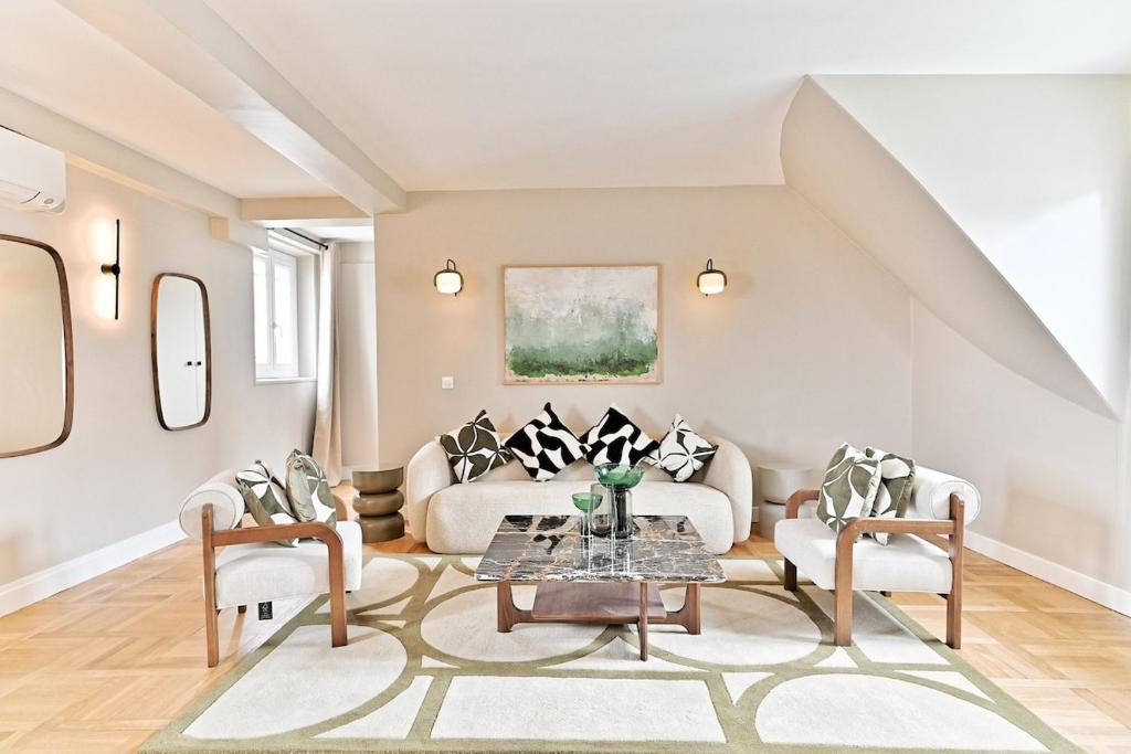 Confort & élégance - Appartement 3BR climatisé - 1