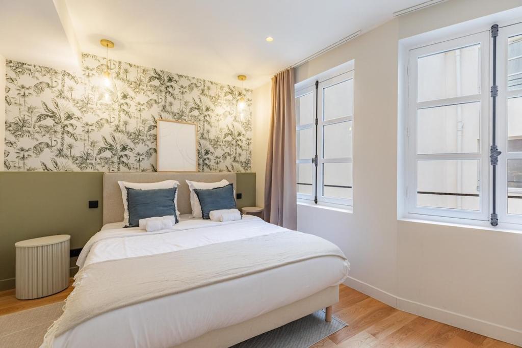 Elegant bright and air-conditioned 2 Bedroom apartment in Bastille - 4