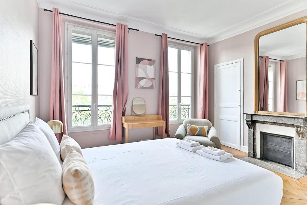 Spacious 4 bedrooms - Paris 11th with style - 2