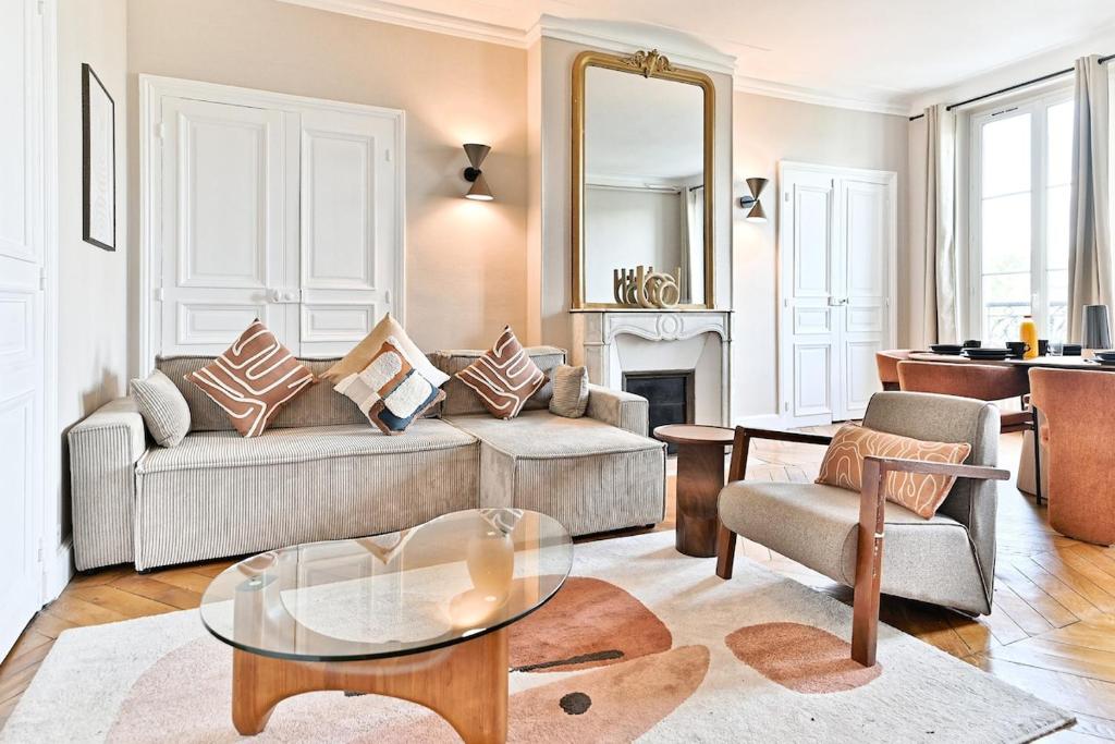 Spacious 4 bedrooms - Paris 11th with style - 1