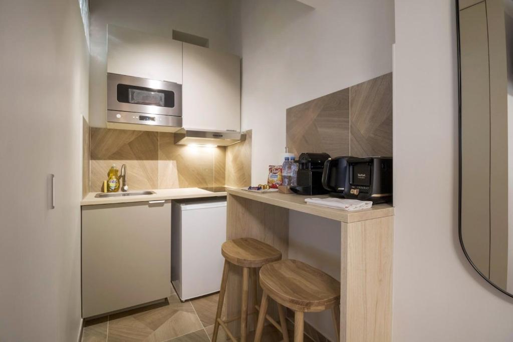 Cozy studio on Île Saint-Louis - 2