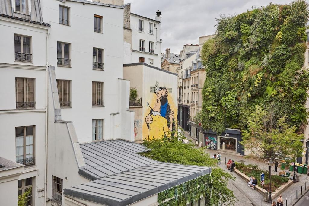 Charming apartment 1BR - Montorgueil-Sentier - 4