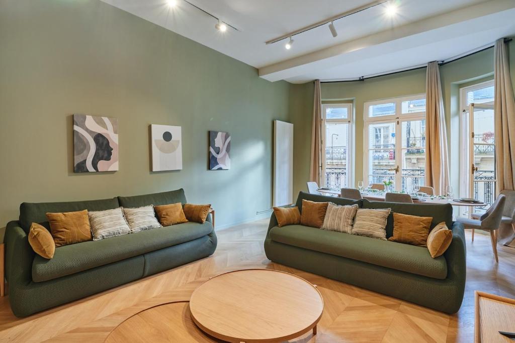 Elegant 2-bedroom apartment - Trocadéro - 1