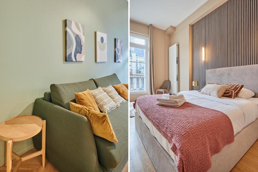 Elegant 2-bedroom apartment - Trocadéro - 2