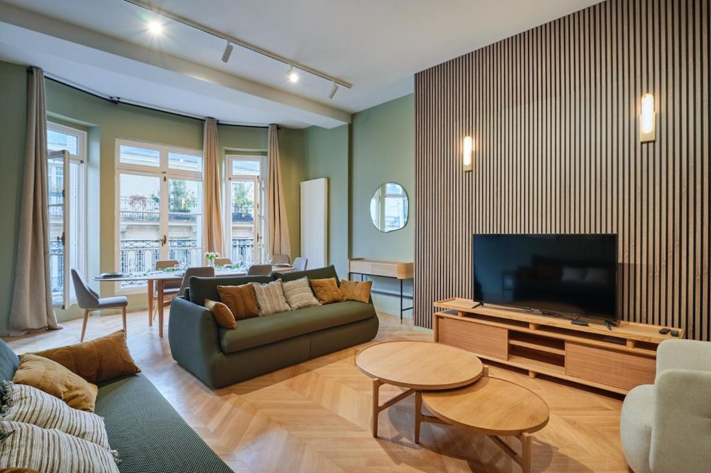 Elegant 2-bedroom apartment - Trocadéro - 5