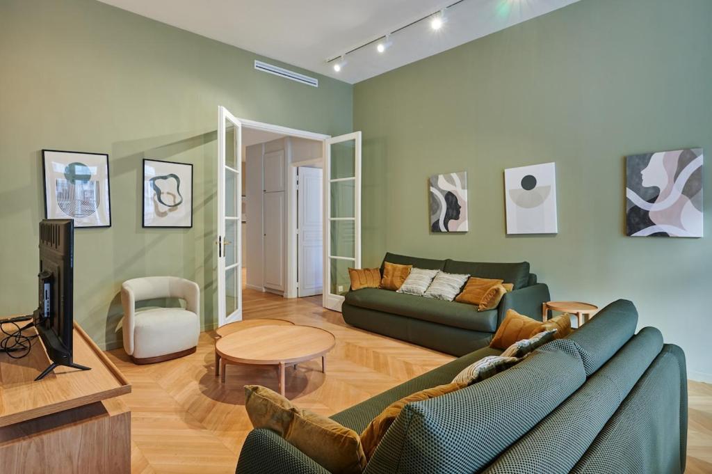 Elegant 2-bedroom apartment - Trocadéro - 4